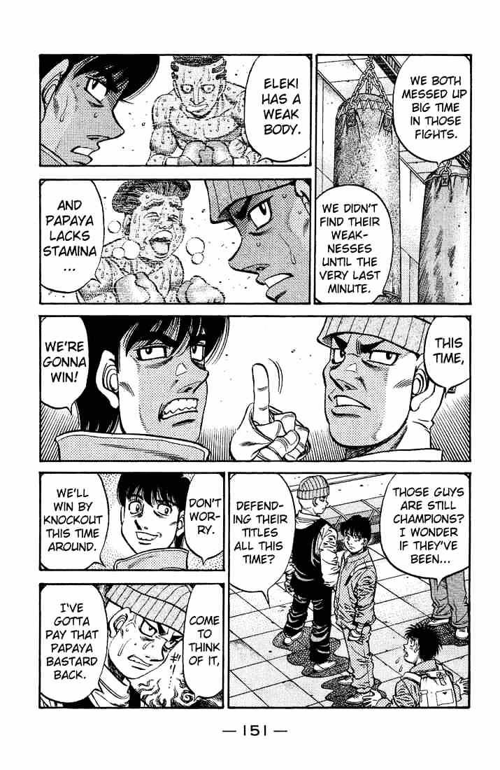 Hajime no Ippo: Fighting Spirit, Chapter 657 image 07